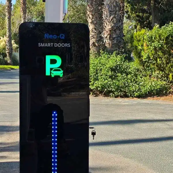 Αυτόματη Μπάρα Parking