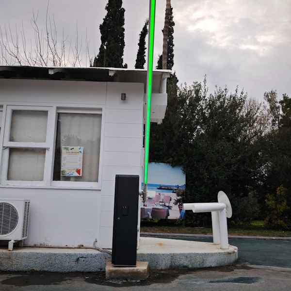 Μπάρες Πάρκινγκ Αυτόματες