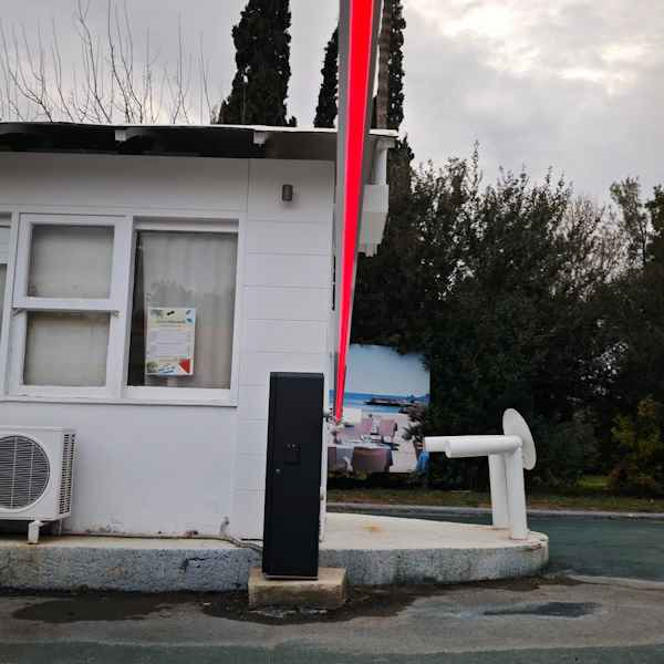 Μπάρεσ Parking Αυτόματεσ
