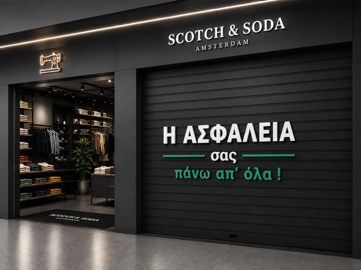 ρολα καταστηματων